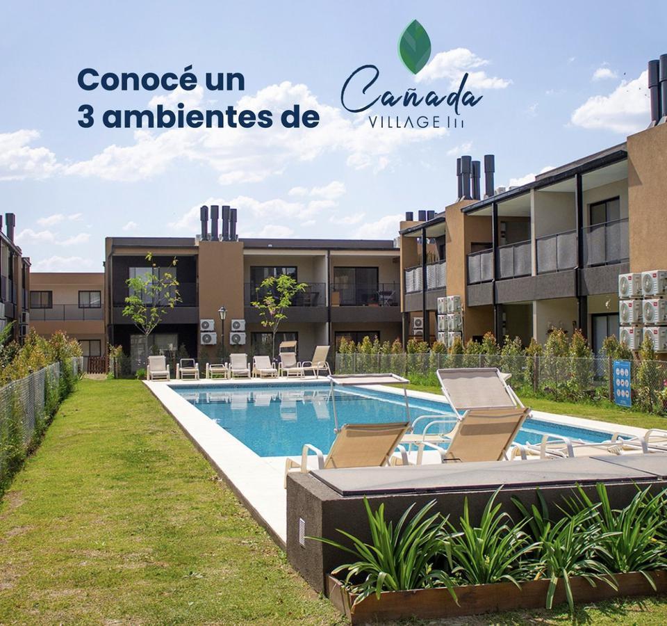 Departamento 3 ambientes en Venta en Pilar, Cañada Village 3