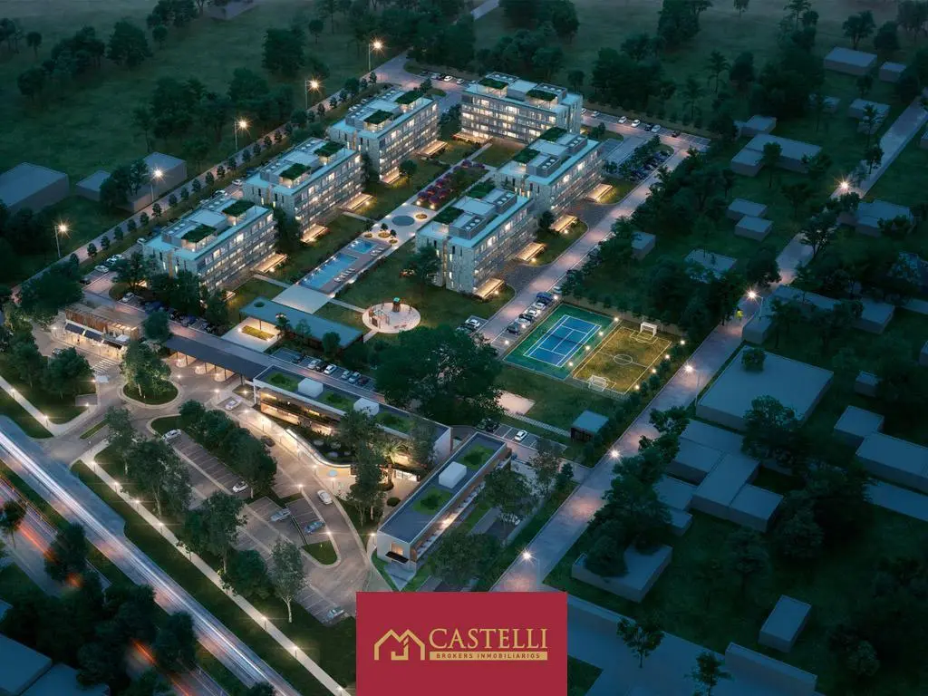 Departamento en  Barrio San Gerónimo Pilar a estrenar 8