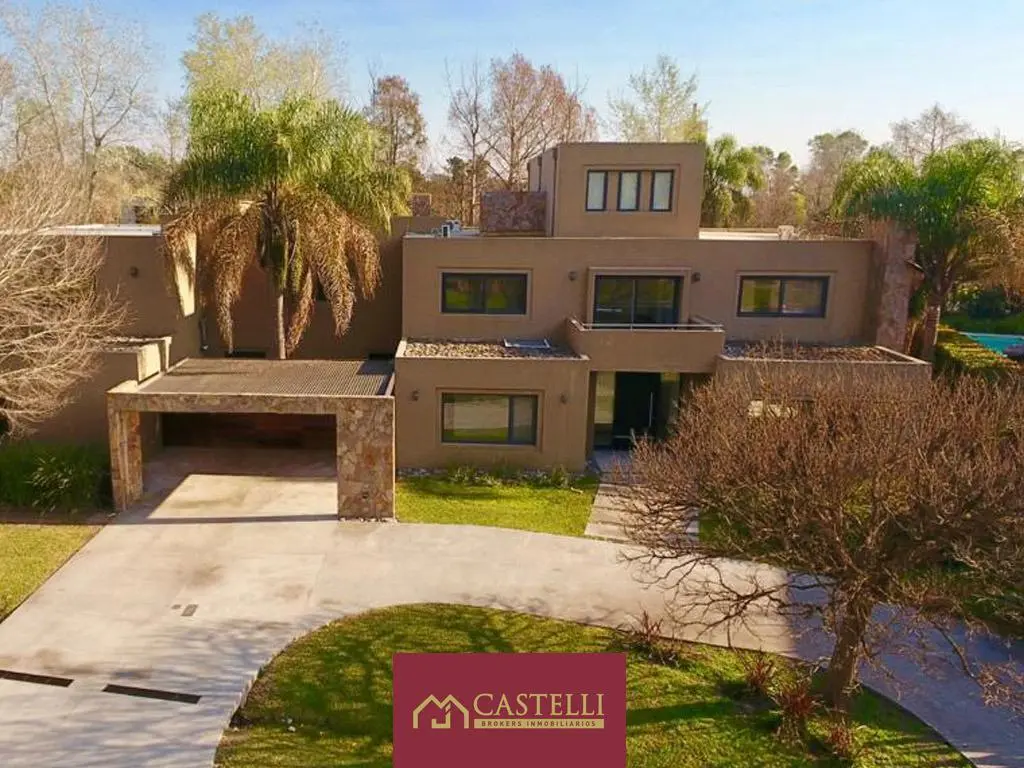 Casa en Venta en Ayres de Pilar 6 dormitorios 3