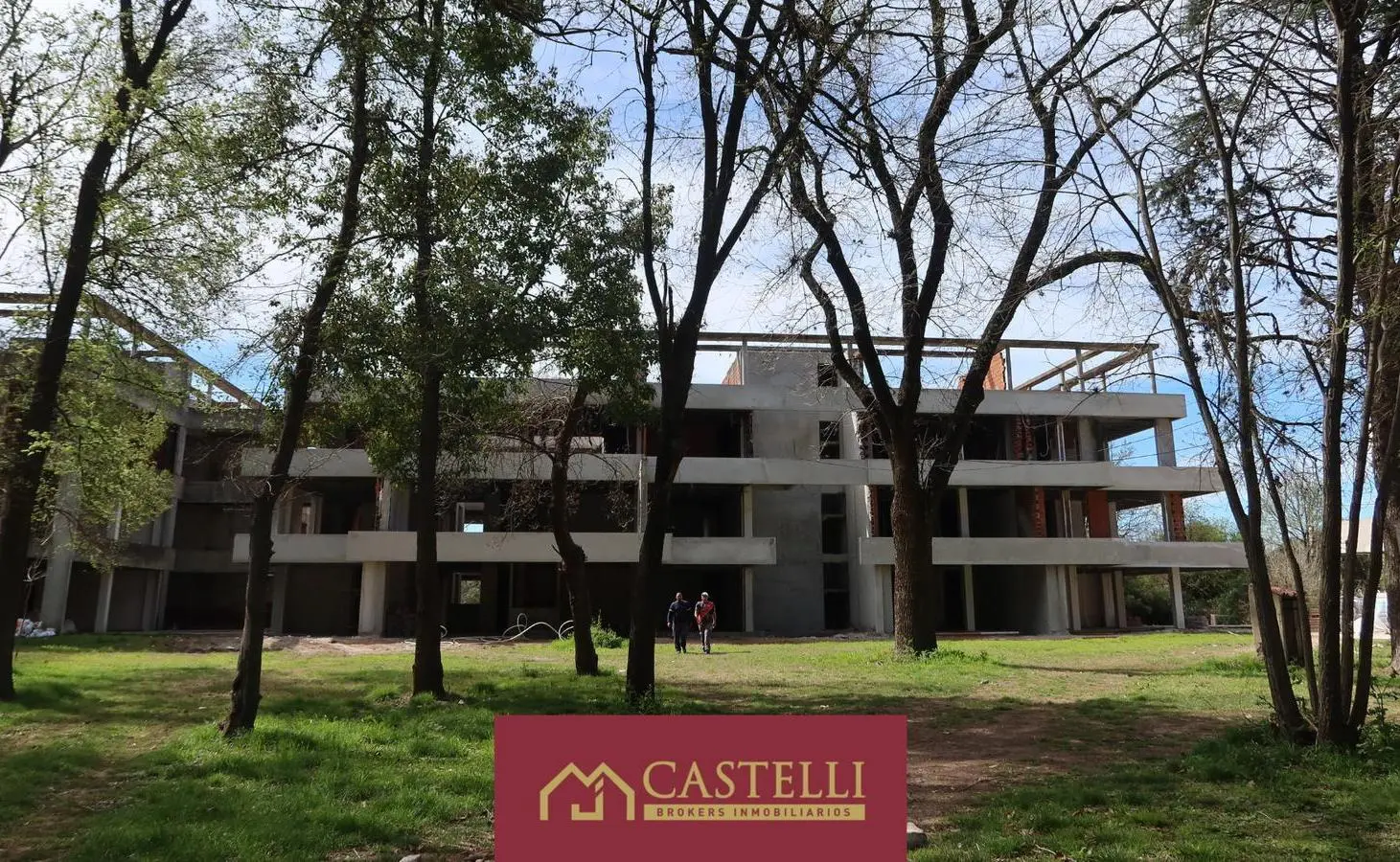 Departamento 2 Ambientes en Venta en Bosque Pilar 5