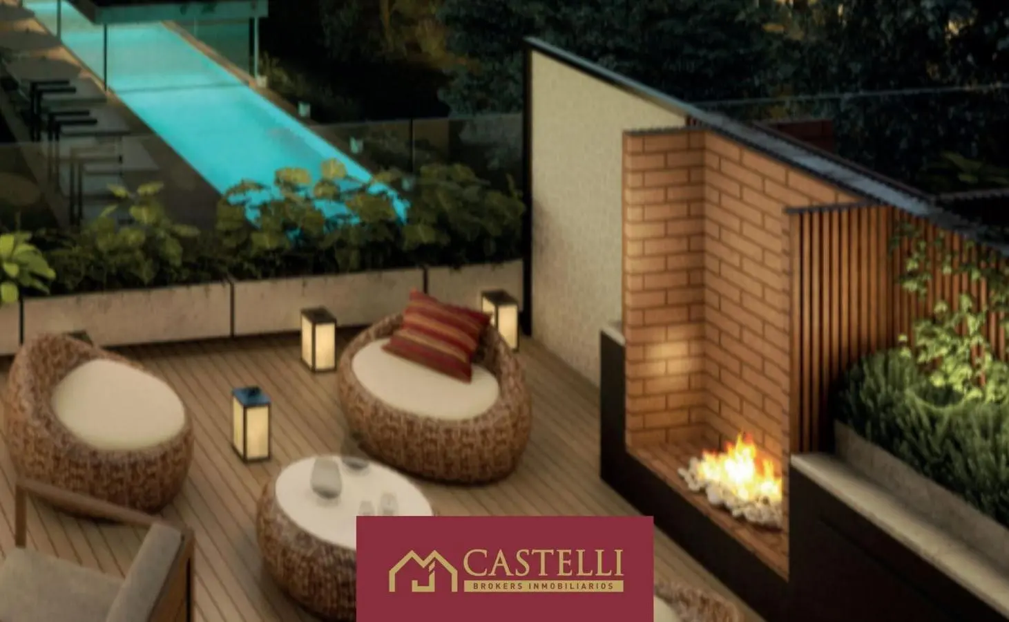 Departamento 3 ambientes en Venta en Pilar modulo Las Araucarias 4