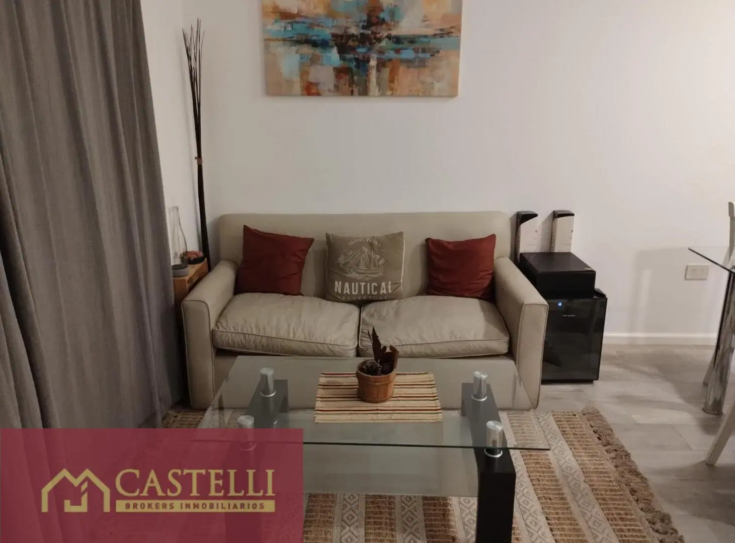 Departamento en alquiler en cañada village III 2 ambientes 5