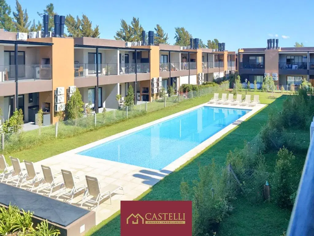 Departamento en alquiler en cañada village III 2 ambientes 4