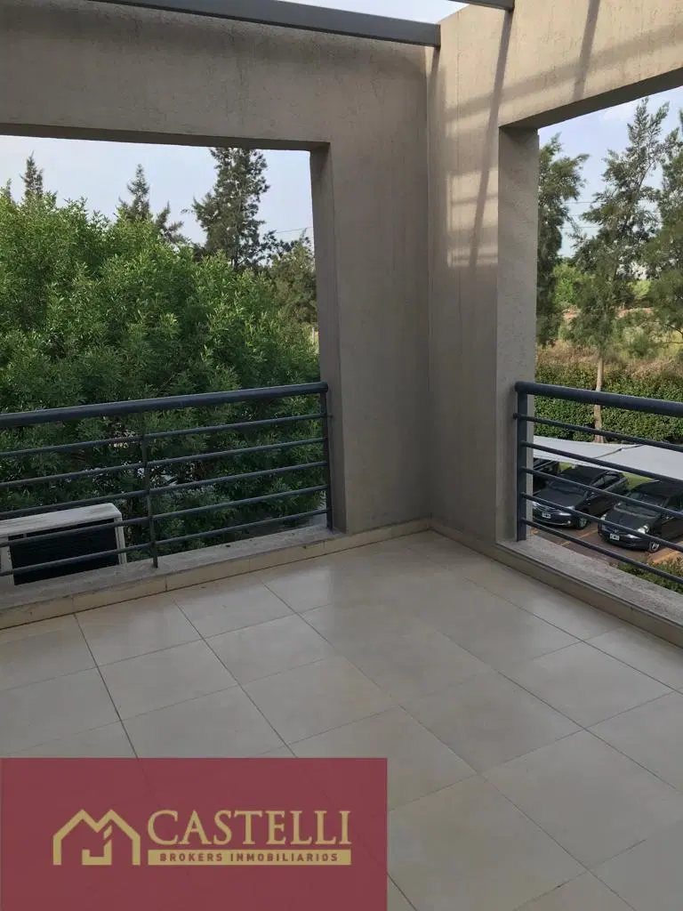Departamento en alquiler 3 ambientes en Terrazas de Ayres 5
