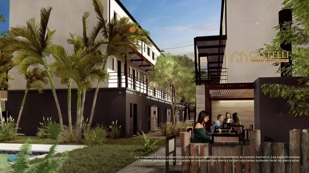 Departamento en alquiler en Campus Village Pilar, MONOAMBIENTE A ESTRENAR 2