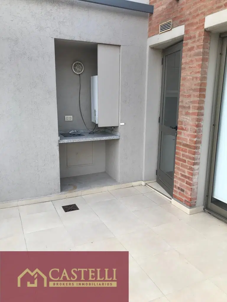Departamento en alquiler 3 ambientes en Terrazas de Ayres 3
