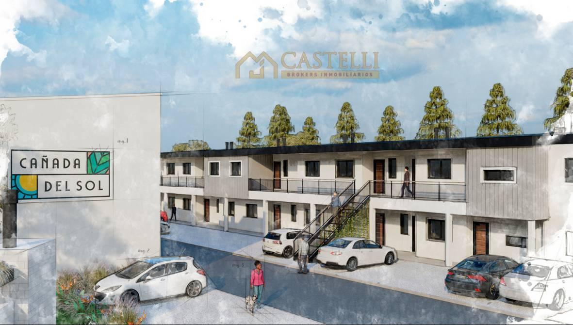 Foto de Venta duplex de pozo financiados, cañada del sol con Jardin y parrilla, imagen 1
