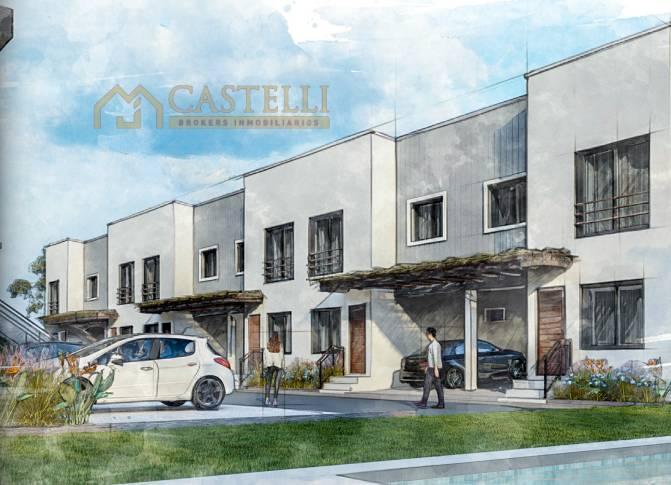 Foto de Venta duplex de pozo financiados, cañada del sol con Jardin y parrilla, imagen 3
