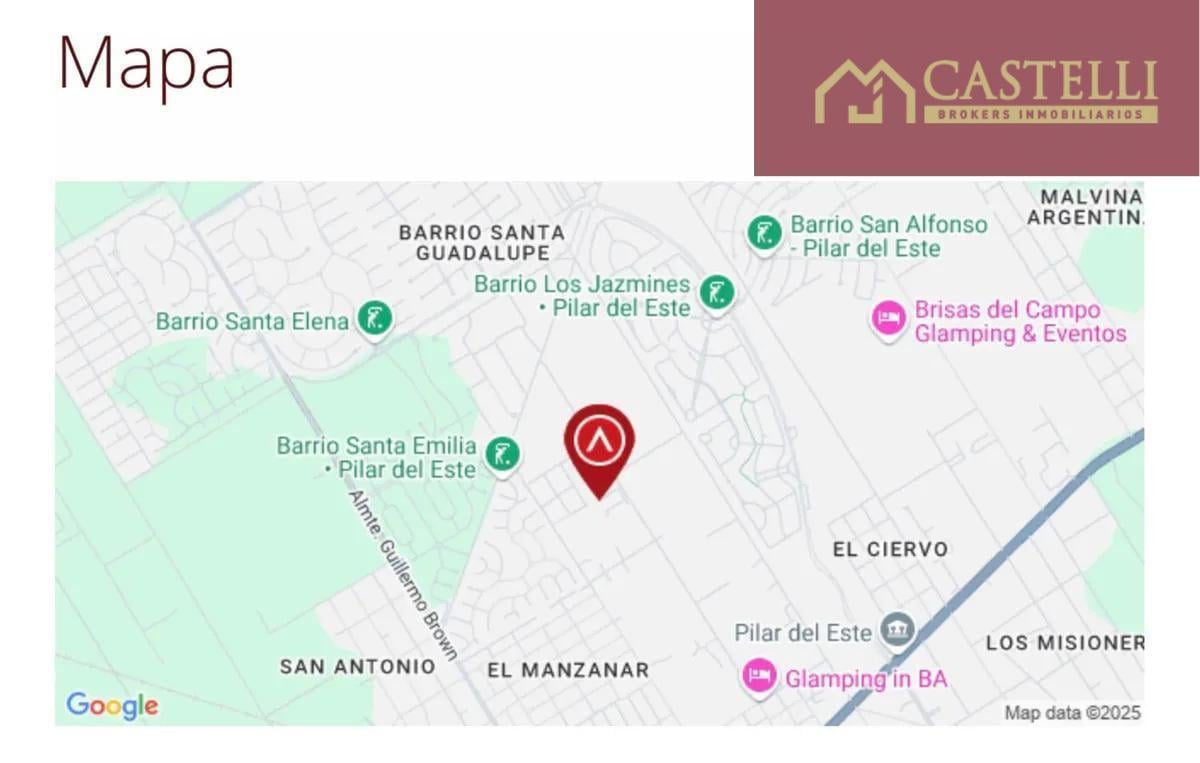 Foto de Terreno en venta en el barrio Santa Maria, Pilar Del Este, Pilar, imagen 3