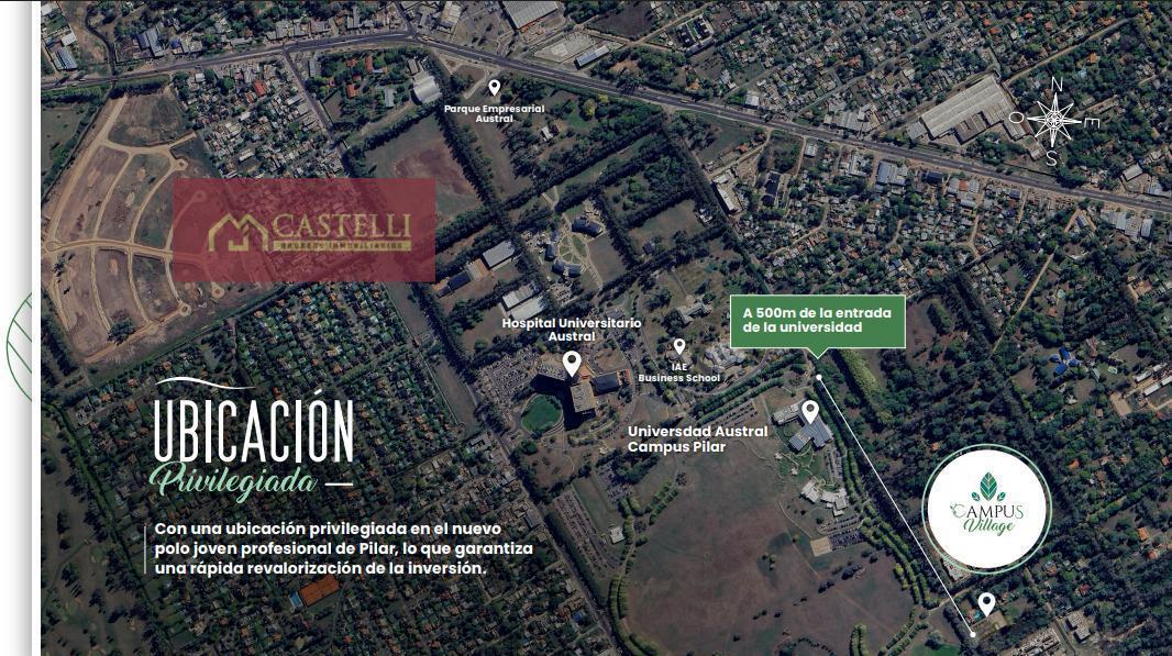 Foto de Departamento 2 Ambientes en alquiler en Campus Village Pilar, imagen 2
