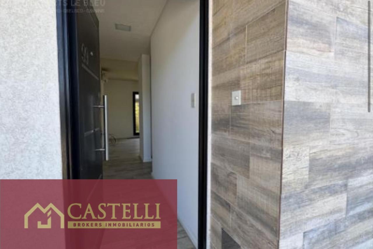 Foto de Departamento 2 ambientes Pb con jardín y parrilla, Alquiler en Pilar, imagen 1