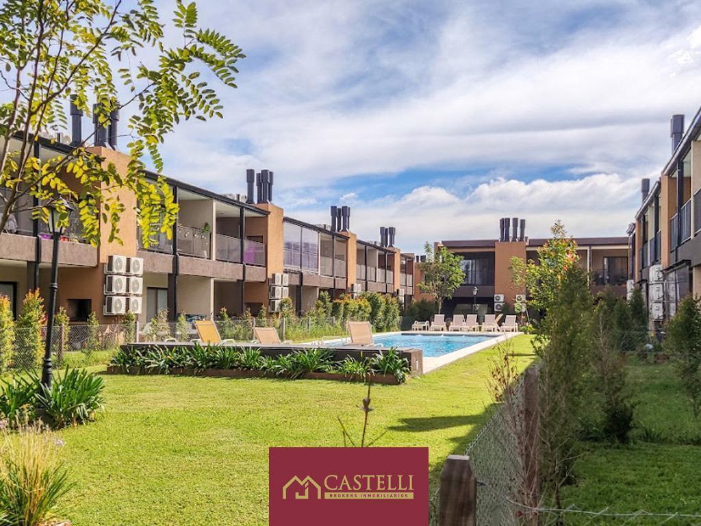 Foto de Departamento 2 ambientes Pb con jardín y parrilla, Venta en Pilar, imagen 4