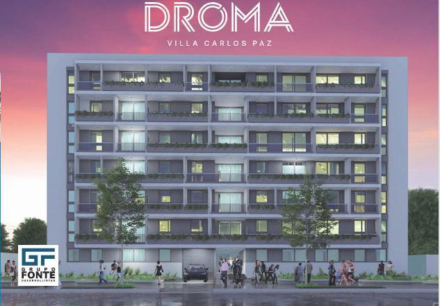 Departamento en Torre DROMA (Carlos paz)