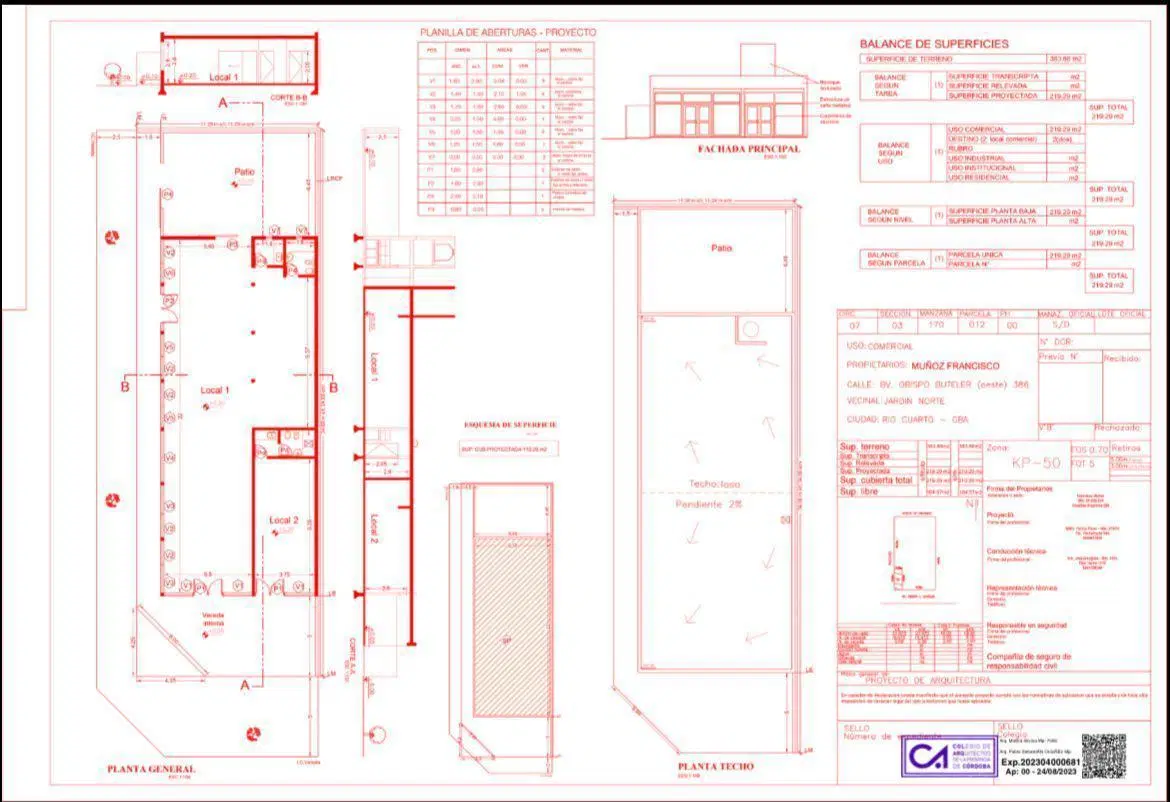 Plano 1