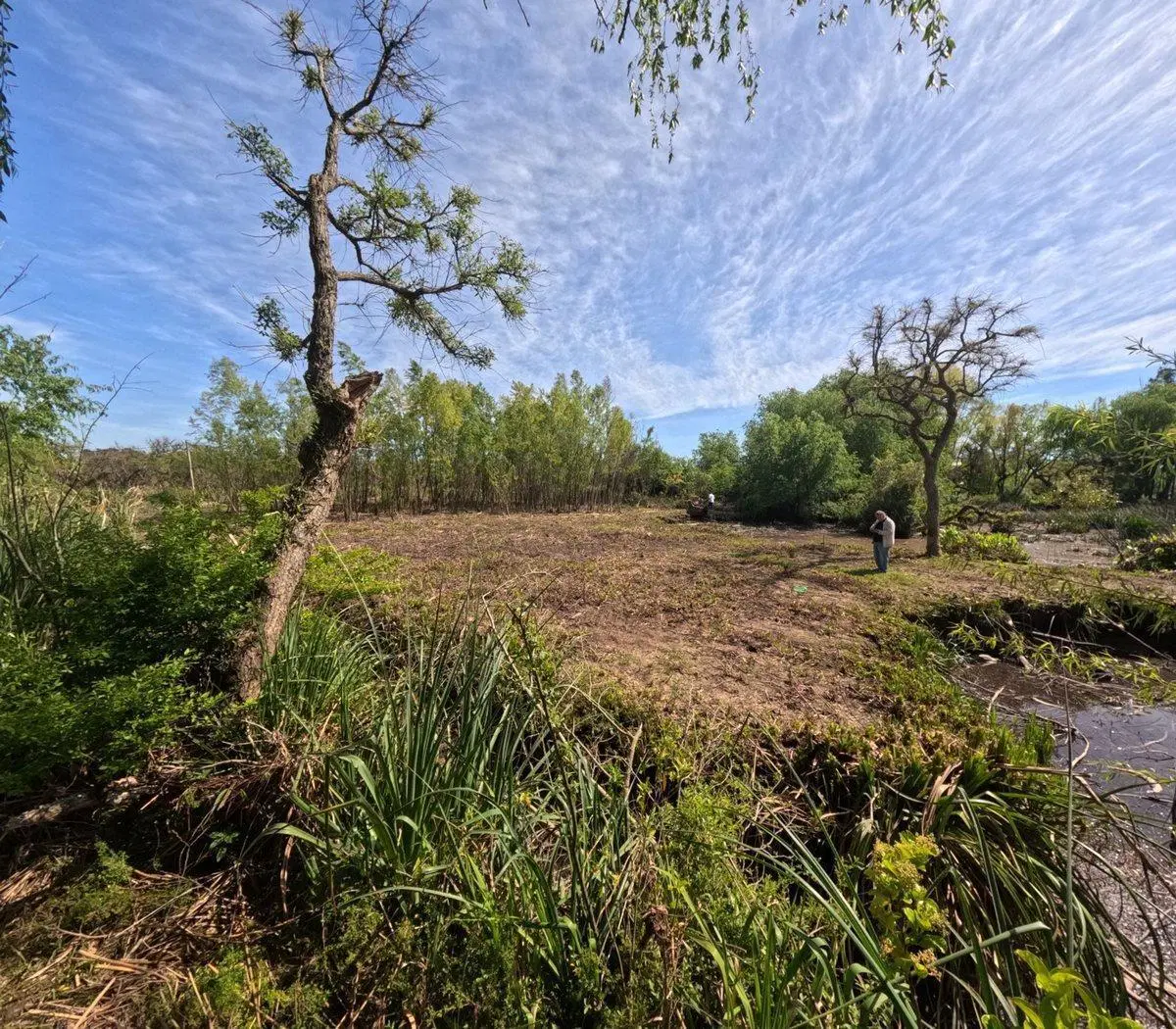 Dos lotes en venta en Arroyo Urión con Escritura 2