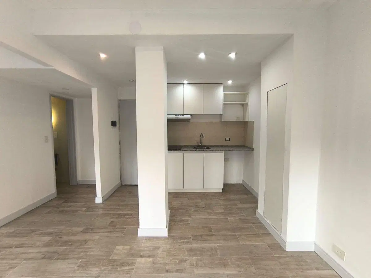 Departamento monoambiente en alquiler CABA 3