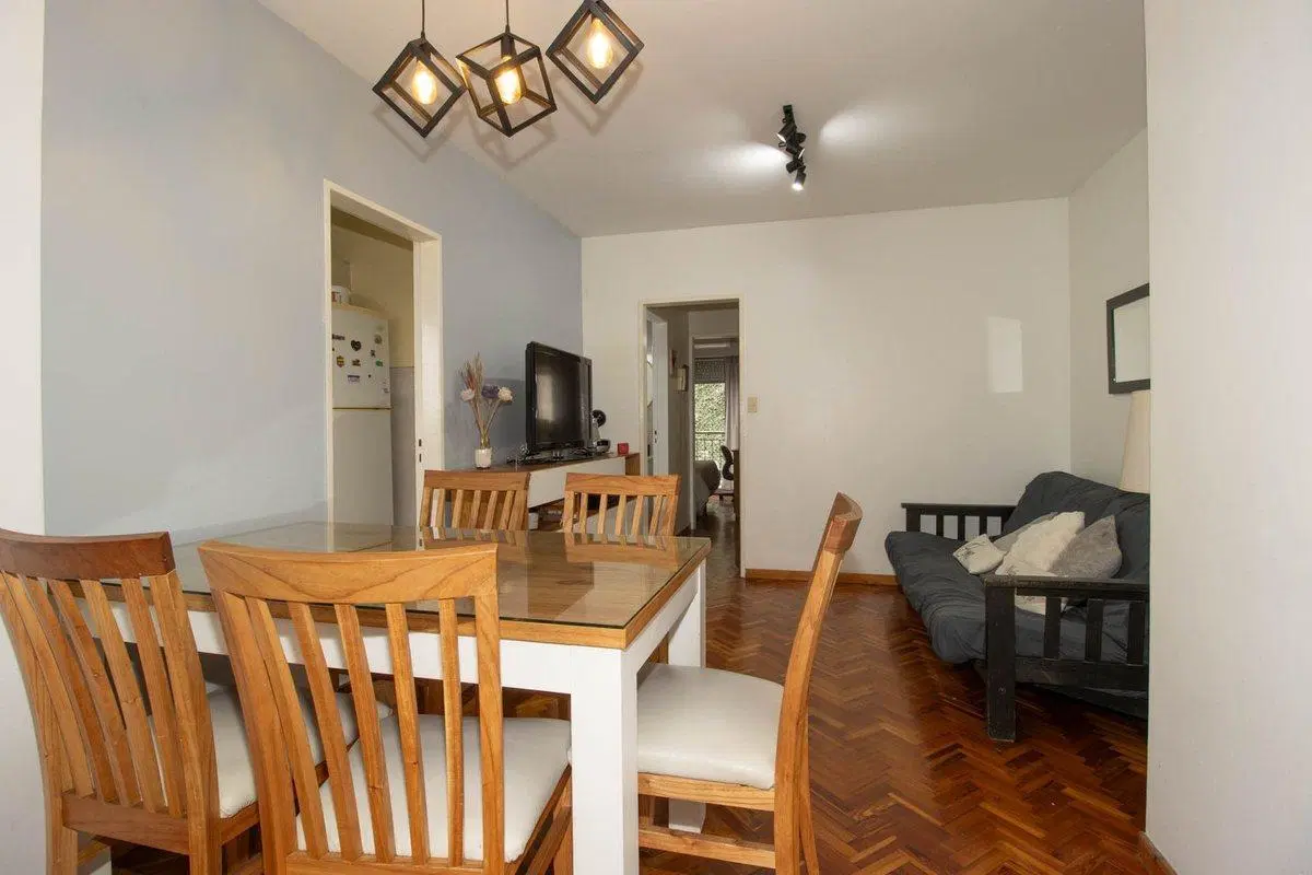 VENTA DEPTO. 3 ambientes reciclado en Belgrano 3