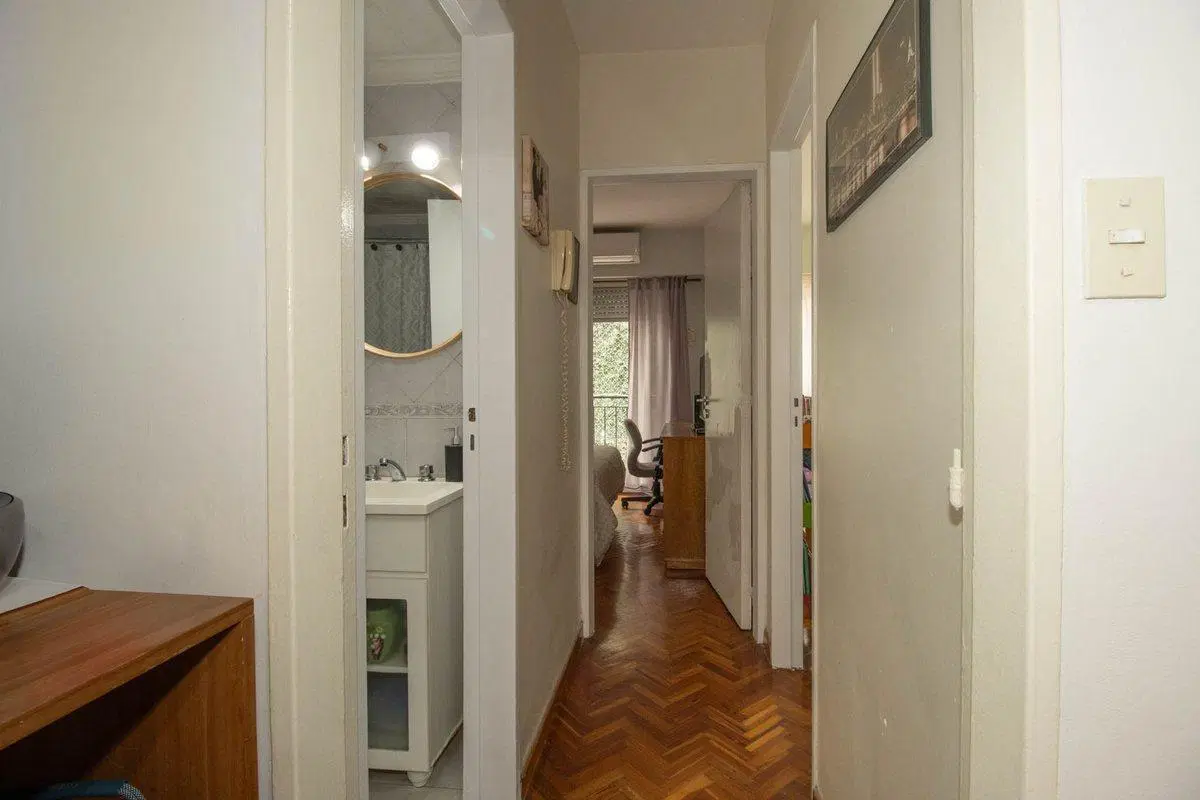 VENTA DEPTO. 3 ambientes reciclado en Belgrano 5