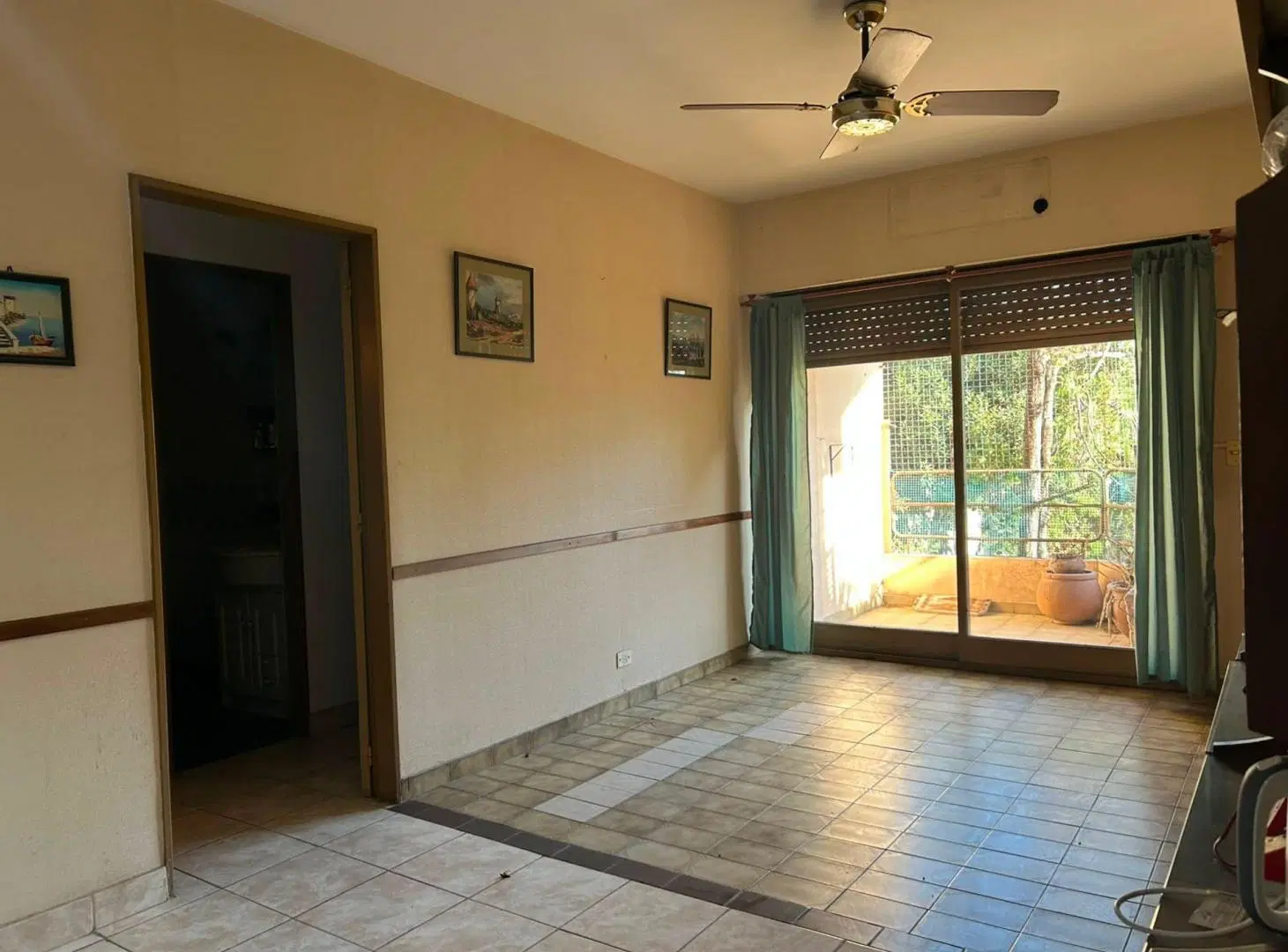 Depto 3 Amb con Cochera y Balcon en venta 5