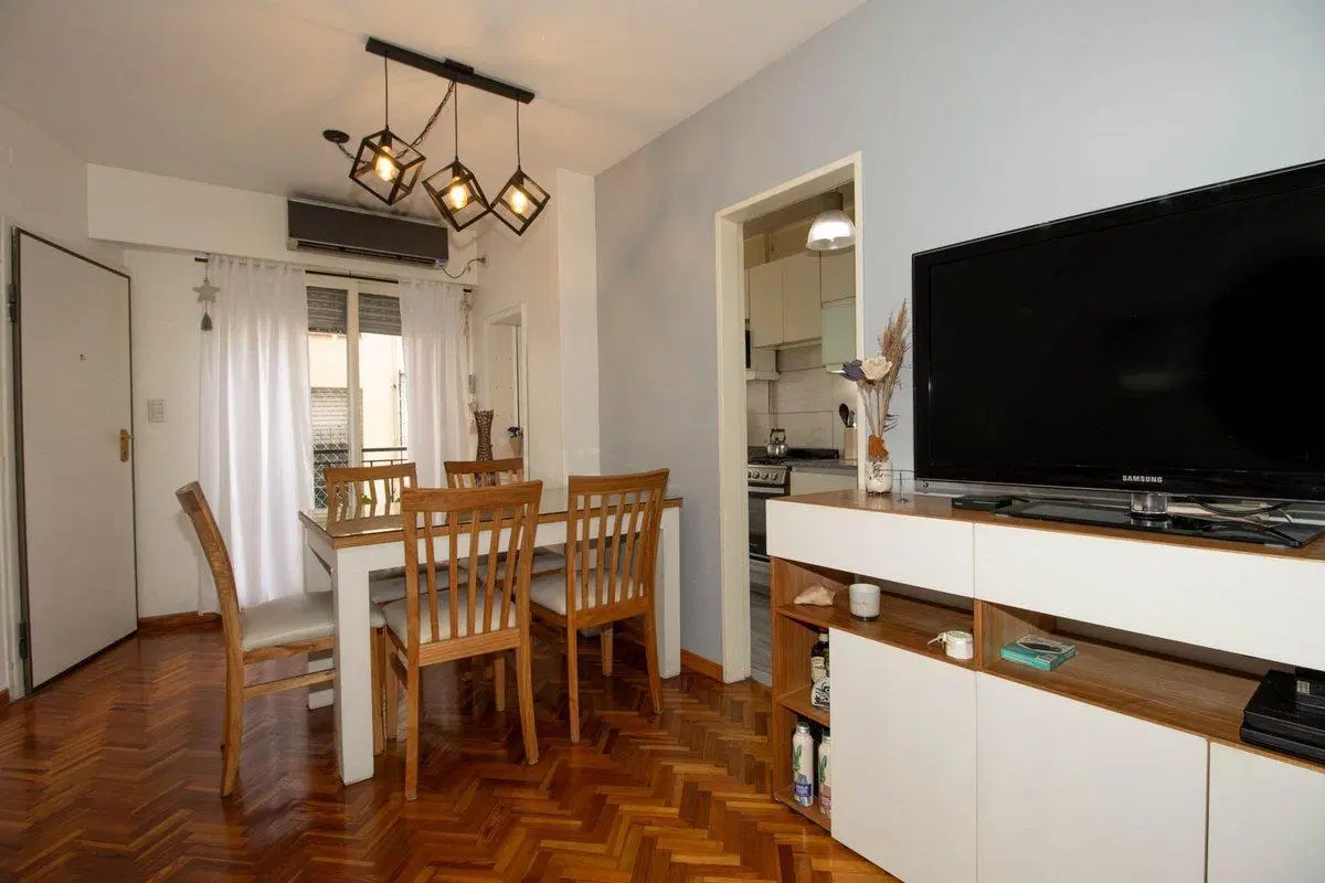 VENTA DEPTO. 3 ambientes reciclado en Belgrano 2