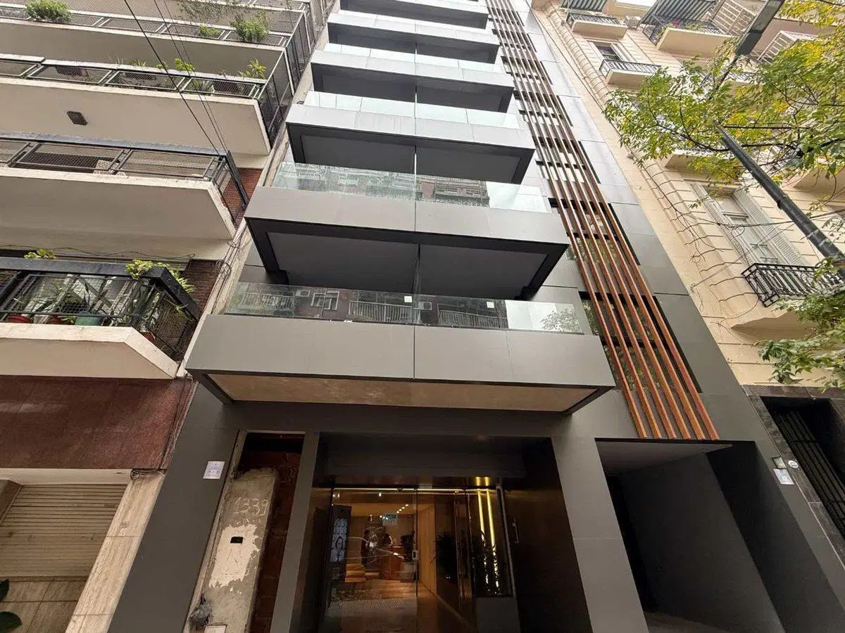 COCHERA A ESTRENAR EN RECOLETA 2