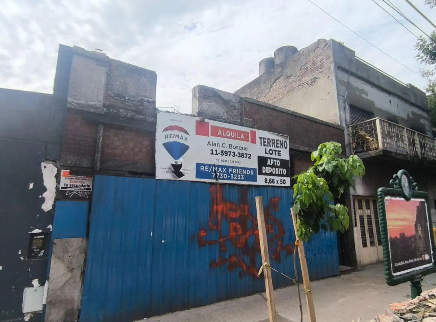 ALQUILER DE LOTE - ALBERDI 4300 FLORESTA CABA 8