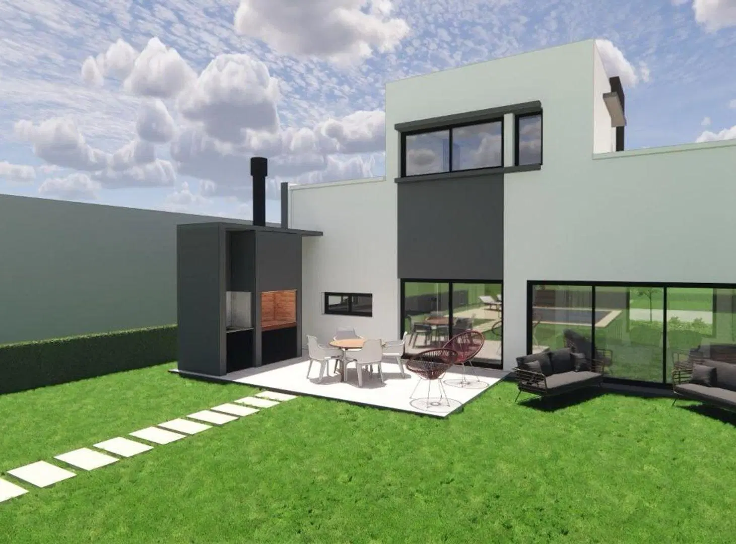 Venta Casa San Ramón Pilar del Este USD 162.000 2