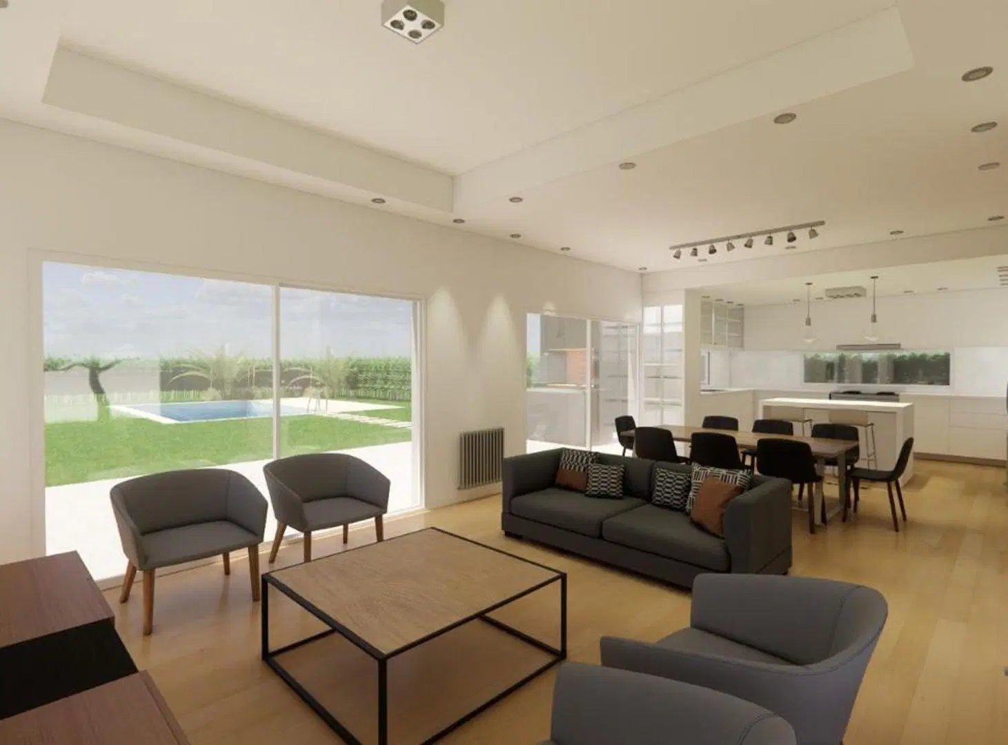 Venta Casa San Ramón Pilar del Este USD 162.000 4