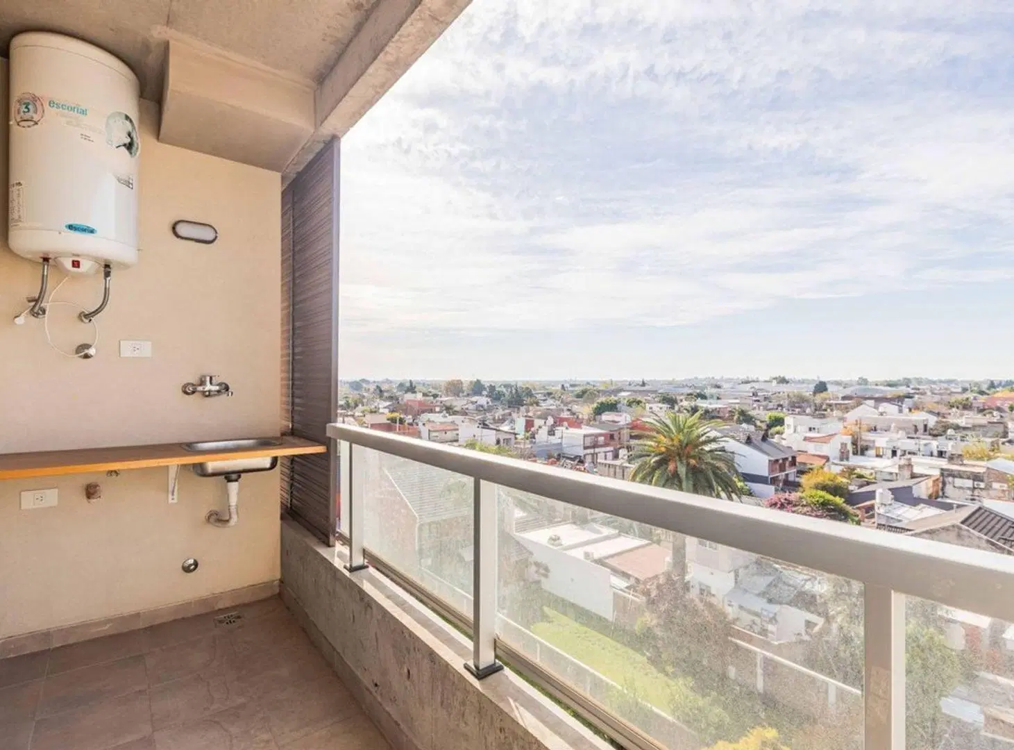 MODERNO DTO VENTA 2 AMB EN VILLA BOSCH 4