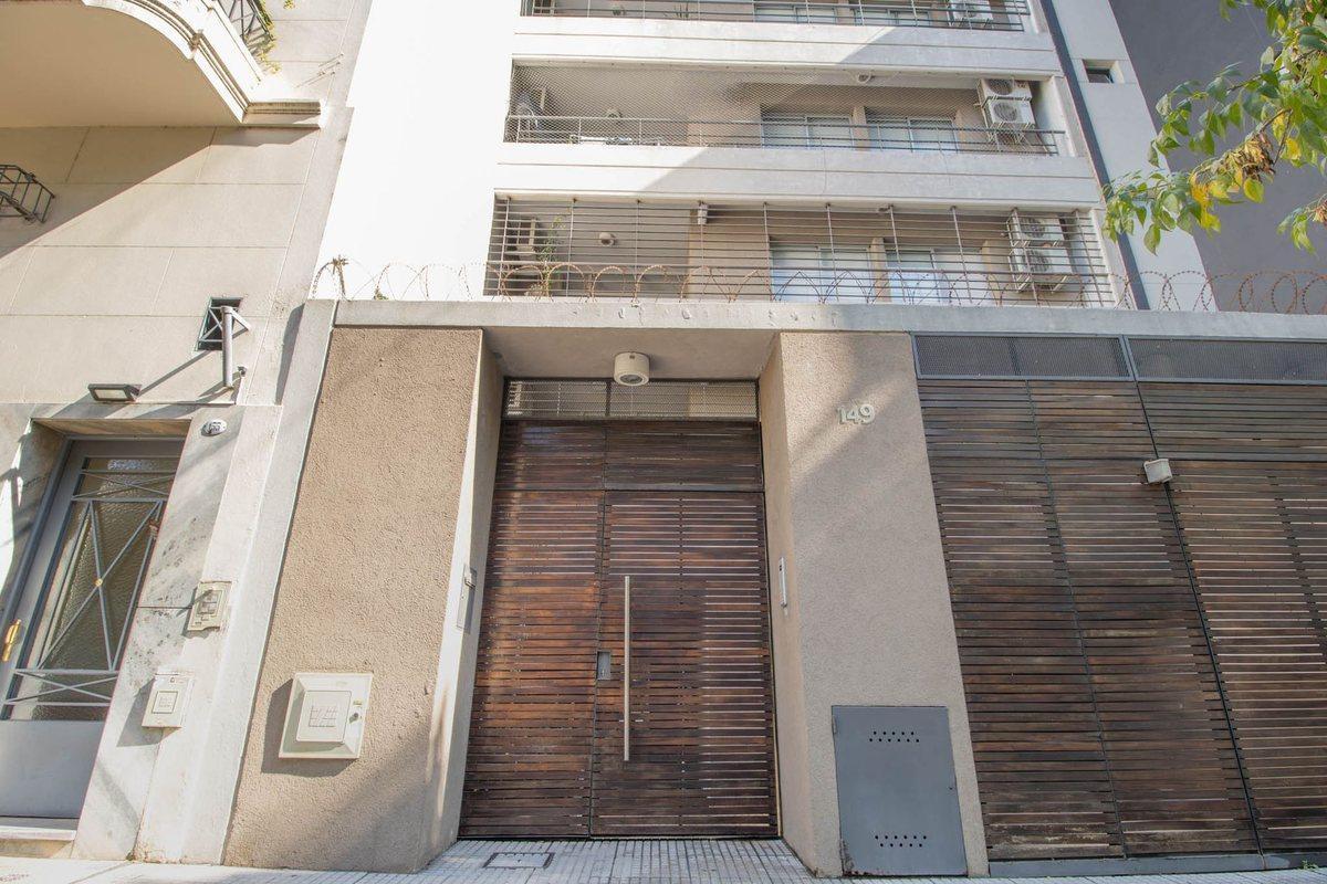 Foto de Moderno 3 ambientes con balcón, cochera y SUM, imagen 1