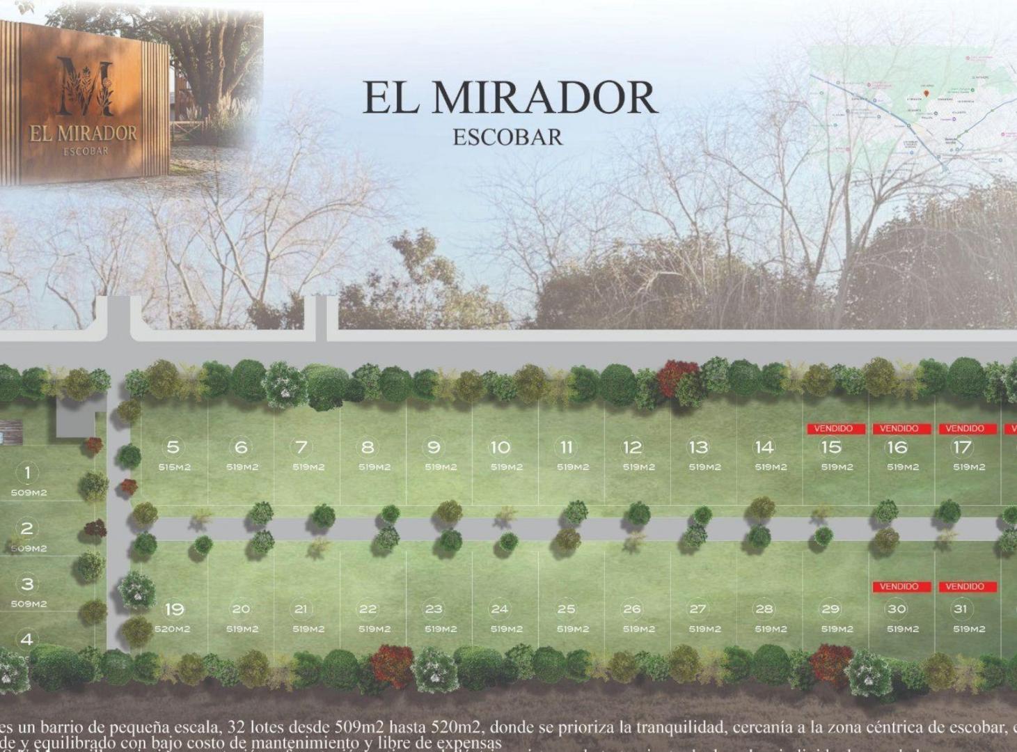 Foto de Venta de LOTES en Escobar. (LISTO PARA ENTREGAR), imagen 4
