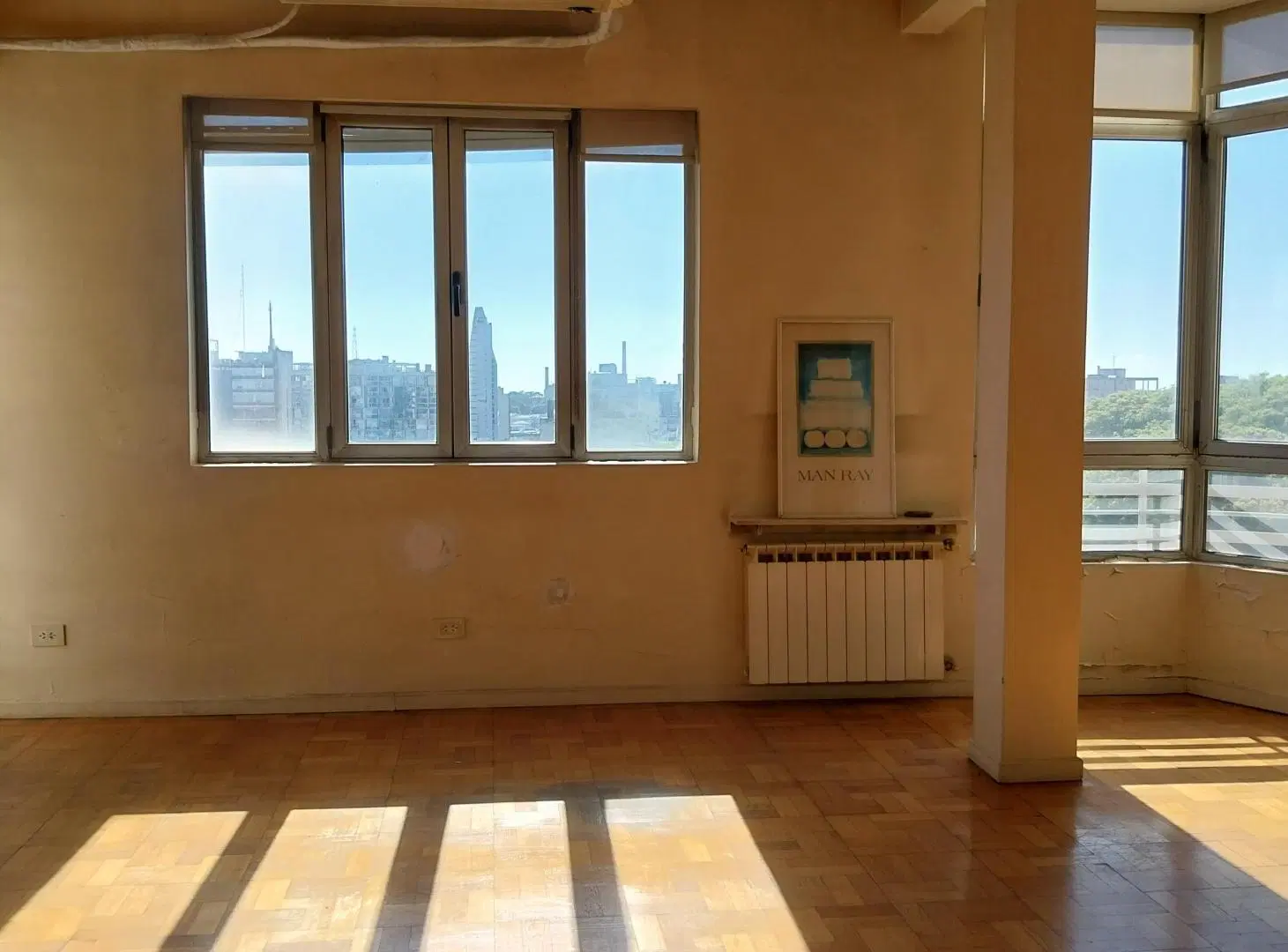 SAN TELMO PARQUE LEZAMA VENTA 3 AMBIENTES Y ESCRITORIO 2 BAÑOS ¡MUY LUMINOSO SOL VISTA INCREIBLE 8