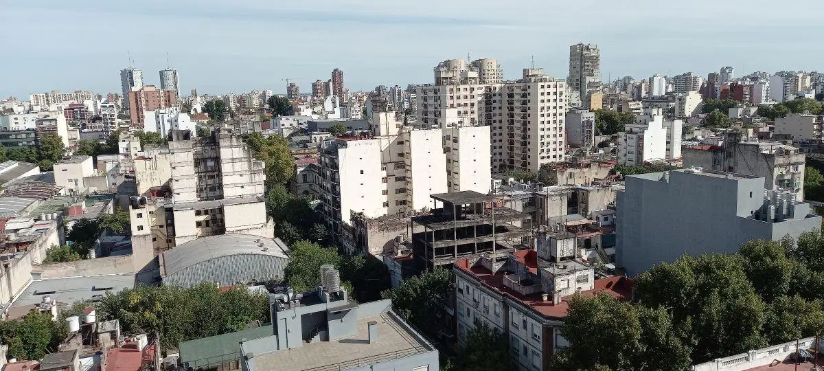 Balvanera Almagro Venta Amplio 2 Ambientes – Subte Loria a 3 cuadras Gran Vista a Ciudad ! Todo Luz! 2