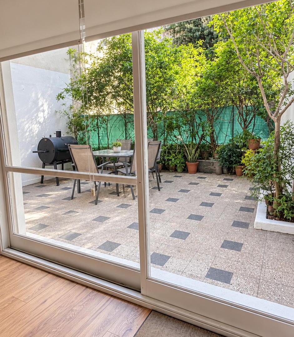 Foto de RECOLETA LINDÍSIMA PLANTA BAJA 3 AMBIENTES CON PATIO-JARDIN A MEDIA C, imagen 5