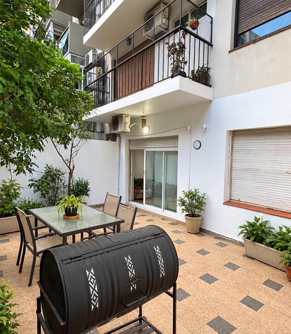 Foto de RECOLETA LINDÍSIMA PLANTA BAJA 3 AMBIENTES CON PATIO-JARDIN A MEDIA C, imagen 3