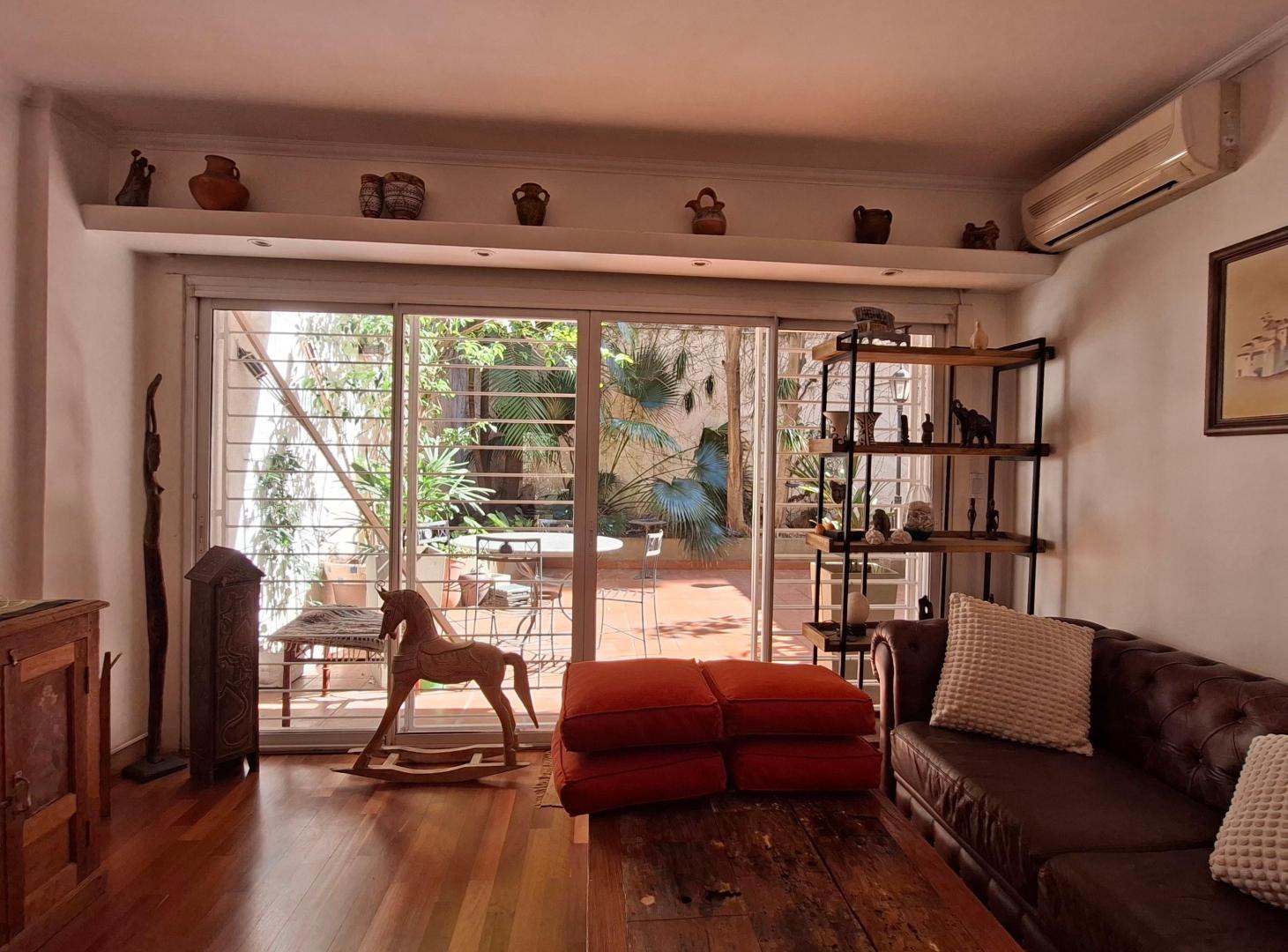 Foto de CAÑITAS-PALERMO-BELGRANO SEMIPISO 3 AMB Y PATIO-JARDIN- OPCION COMODA, imagen 1