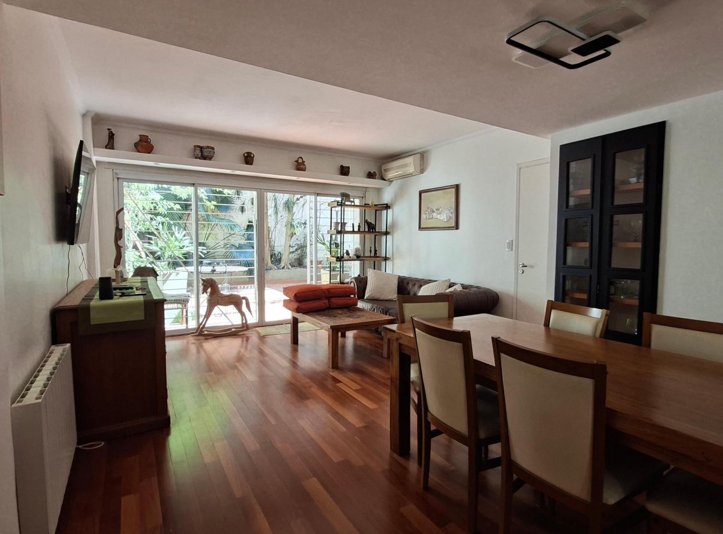 Foto de CAÑITAS-PALERMO-BELGRANO SEMIPISO 3 AMB Y PATIO-JARDIN- OPCION COMODA, imagen 3