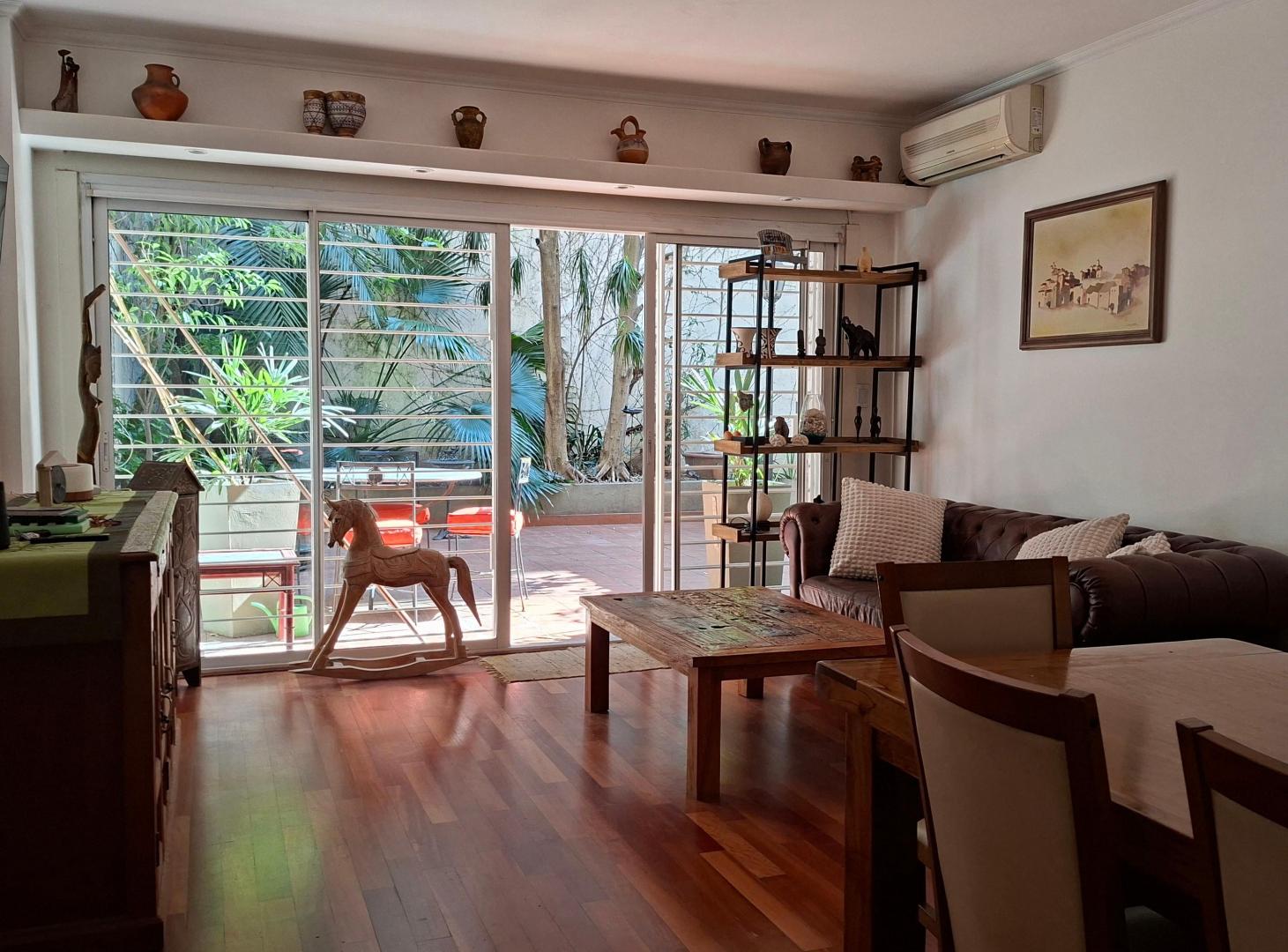 Foto de CAÑITAS-PALERMO-BELGRANO SEMIPISO 3 AMB Y PATIO-JARDIN- OPCION COMODA, imagen 4
