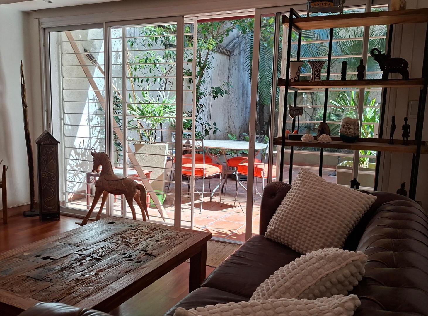 Foto de CAÑITAS-PALERMO-BELGRANO SEMIPISO 3 AMB Y PATIO-JARDIN- OPCION COMODA, imagen 2