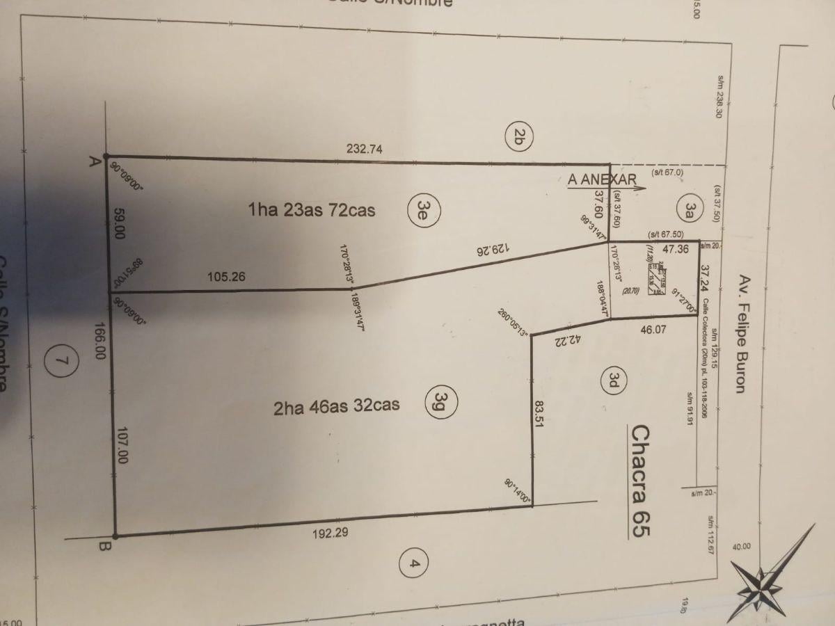 Foto de Quinta Vacacional con 2 dormitorios y 24632 m² en venta, imagen 1