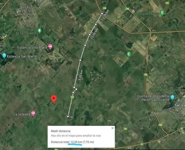 Foto de vendemos 10ha sobre ruta 226 con molino La Pastora, imagen 1