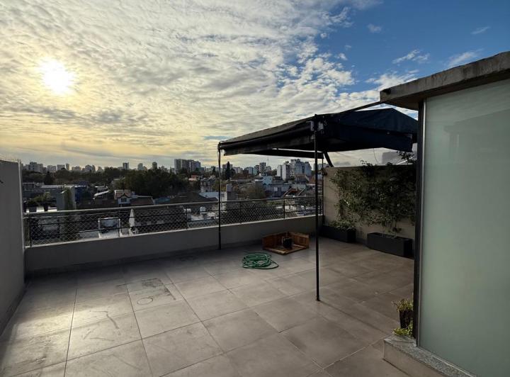 departamento de dos ambientes con balcon y terraza privada 4