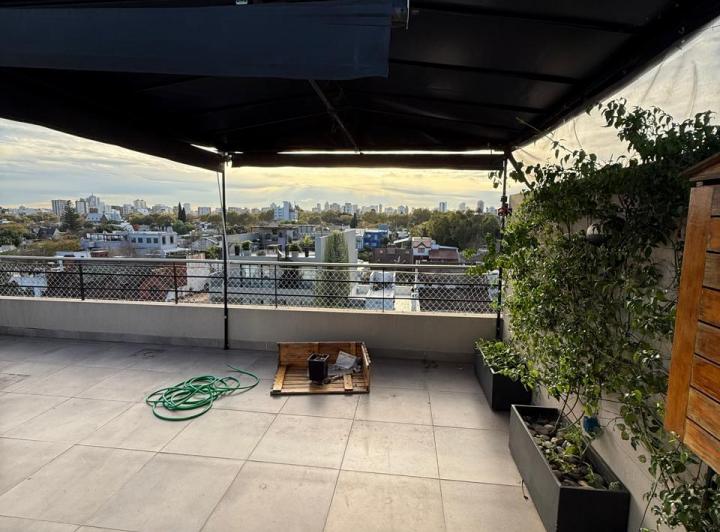 departamento de dos ambientes con balcon y terraza privada 3