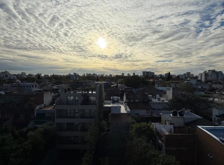 departamento de dos ambientes con balcon y terraza privada 5
