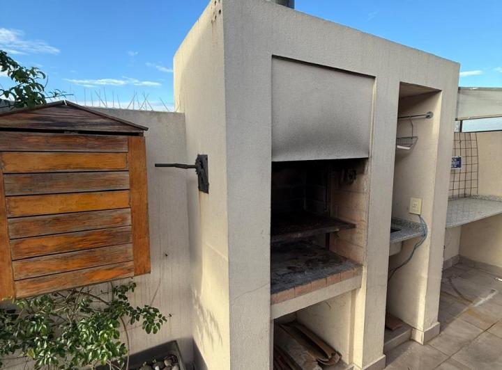 departamento de dos ambientes con balcon y terraza privada 1