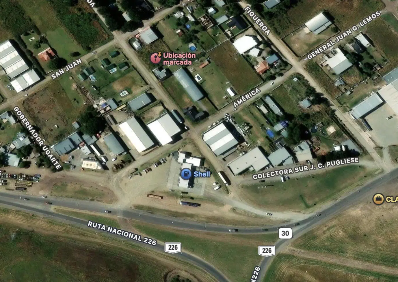 Lotes en venta en Tandil acceso ruta 30 y 226 ideal galpones 2