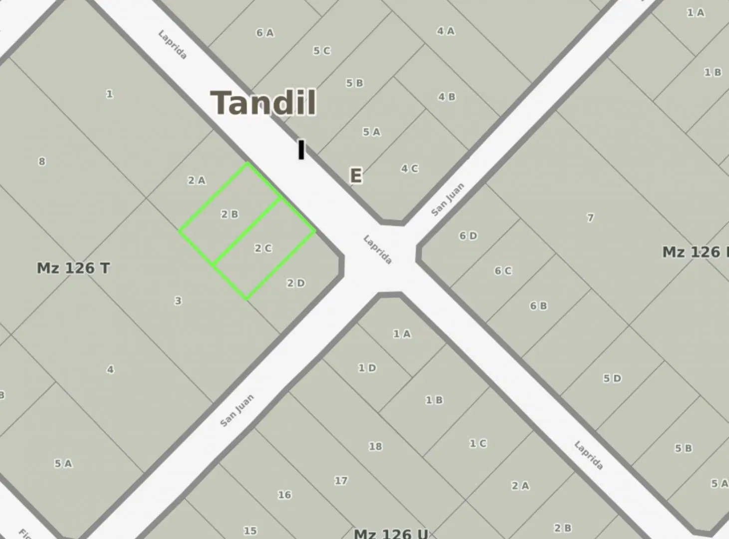 Lotes en venta en Tandil acceso ruta 30 y 226 ideal galpones 4