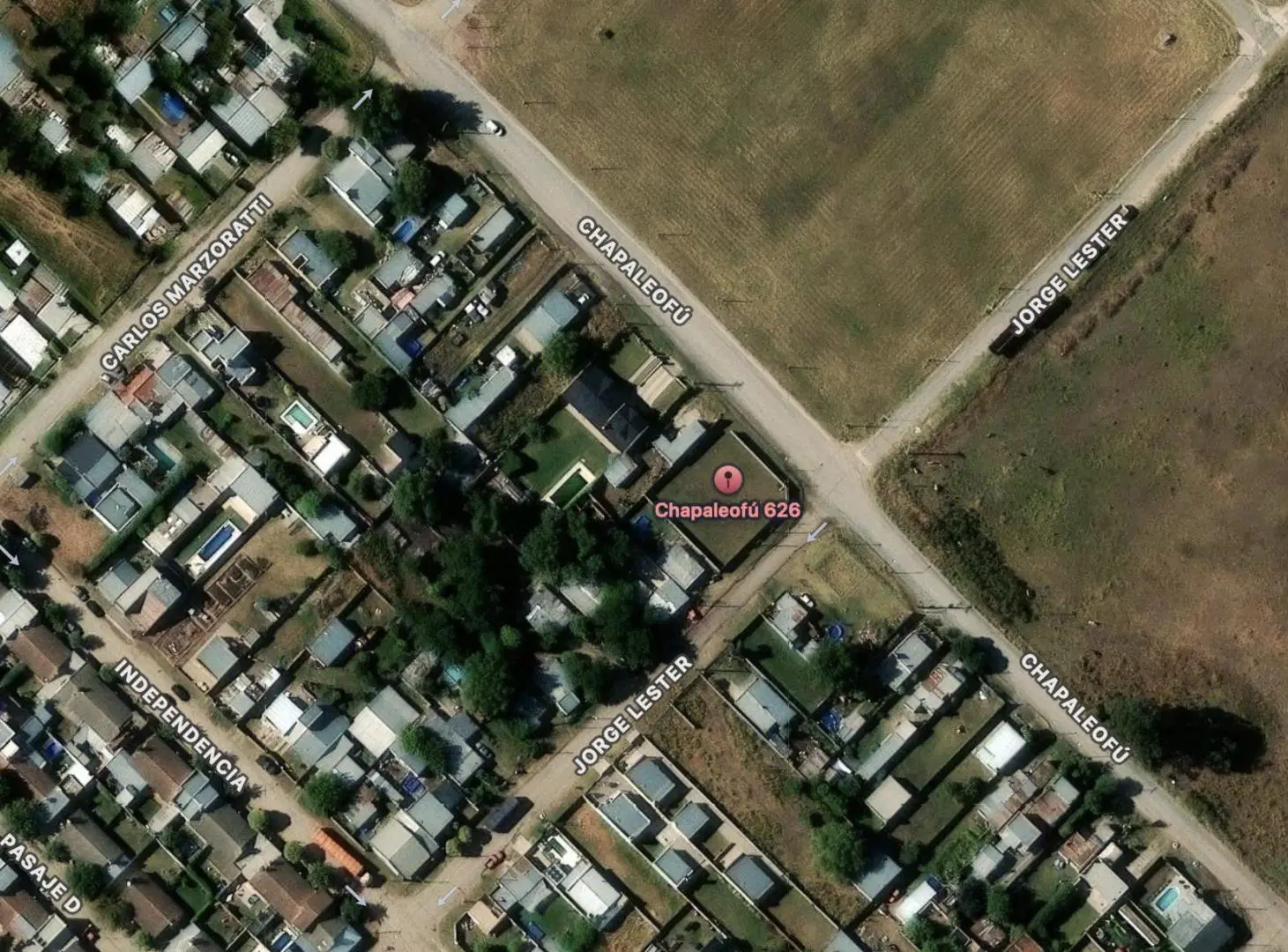 Dos lotes en venta en Tandil Lester y Chapaleofú 4