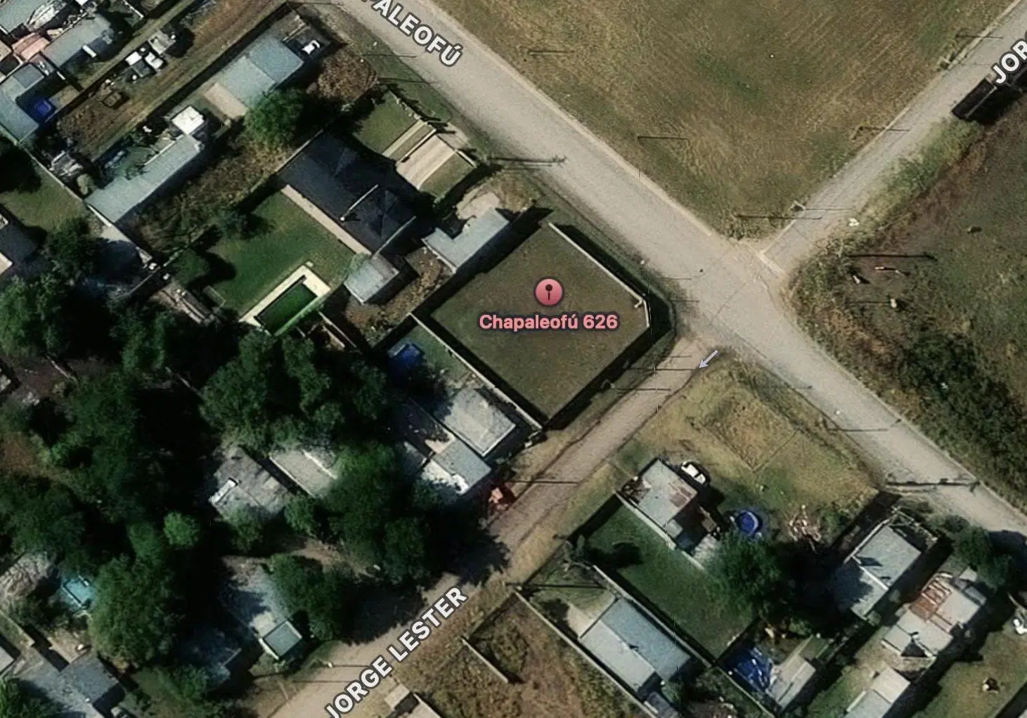 Dos lotes en venta en Tandil Lester y Chapaleofú 3