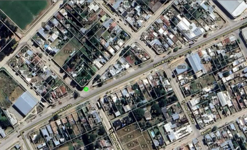 LOTE EN VENTA ZONA VILLA LAZA TANDIL 3